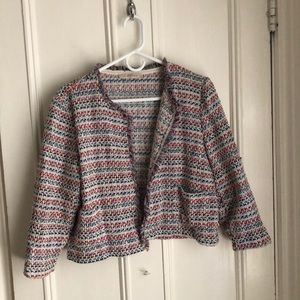 Italian tweed blazer